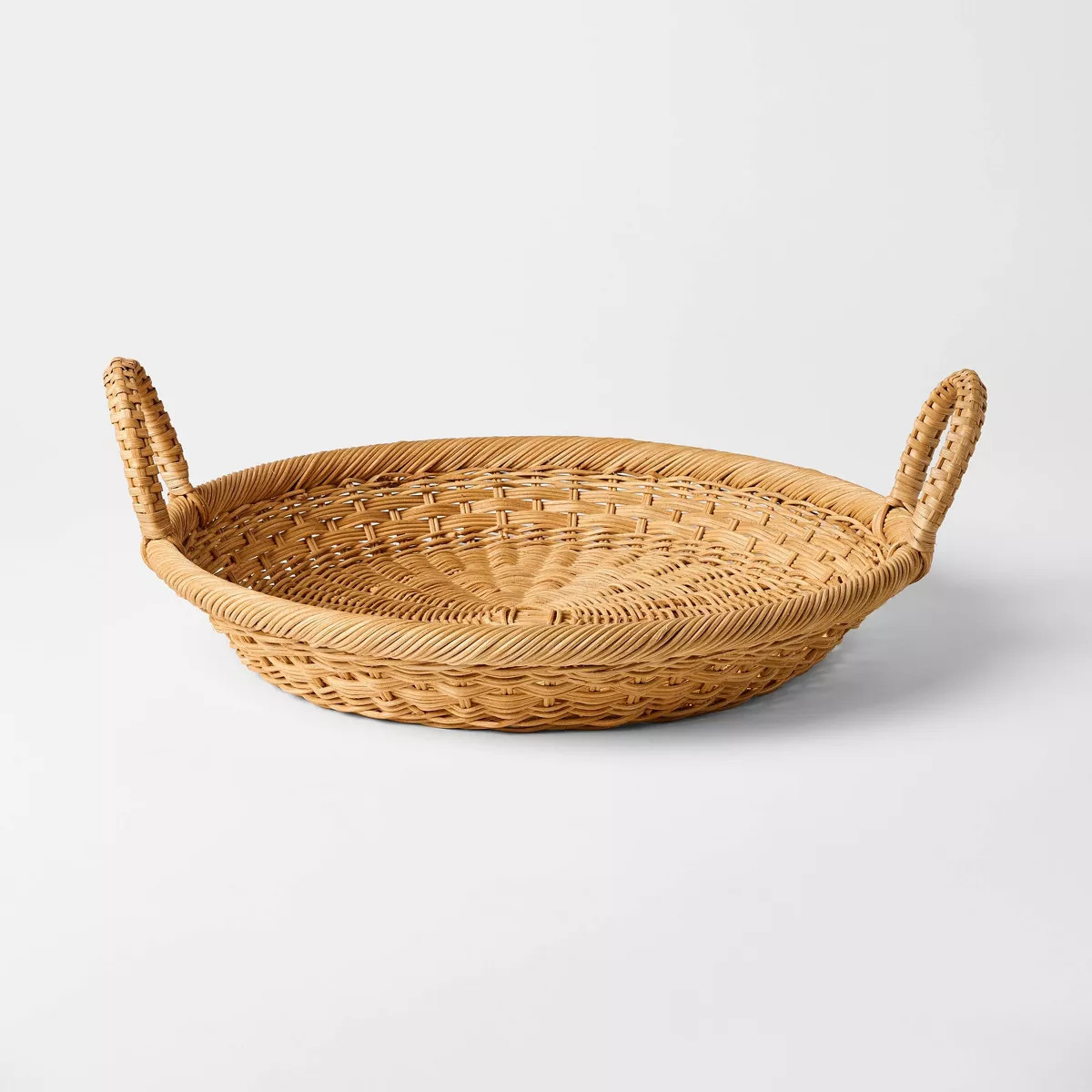 Round Tapered Tray - Threshold™ designed with Studio McGee | Target