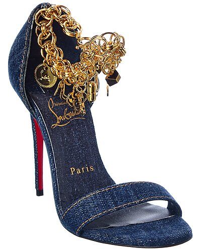 Gourmi 100 Denim Sandal | Gilt