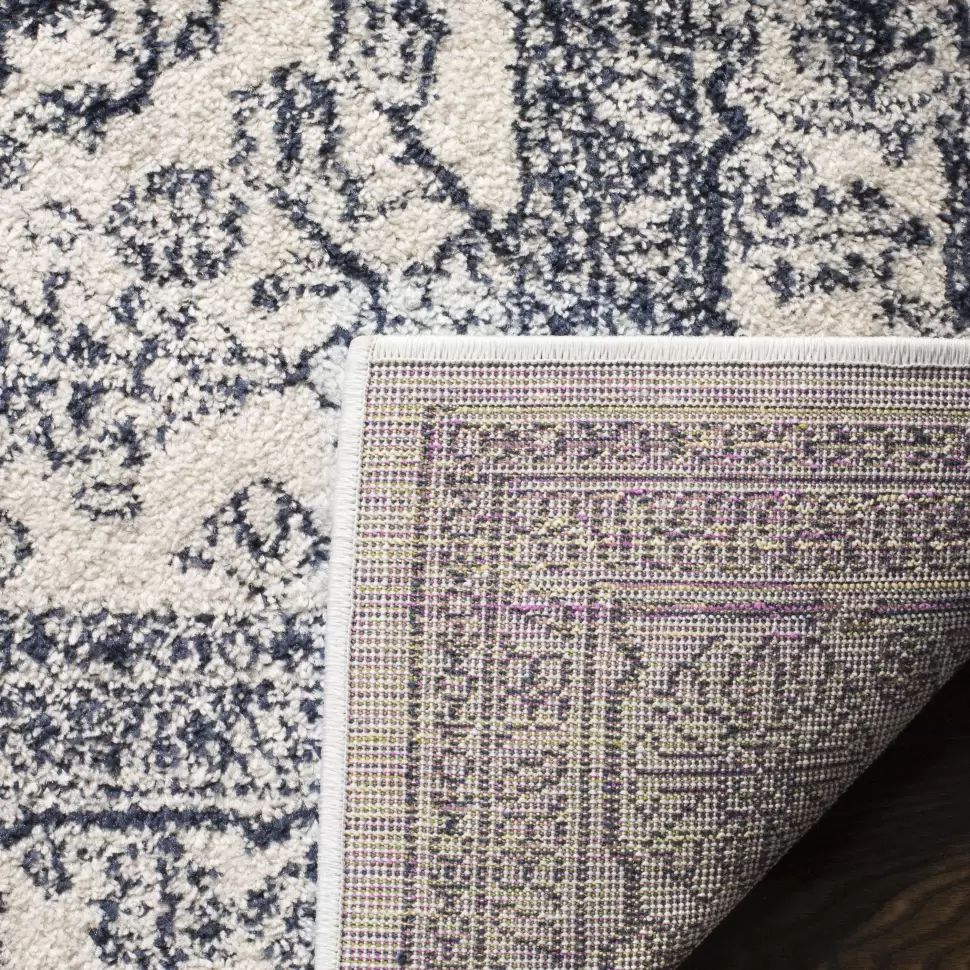 Connie Ivory/Navy Area Rug | Wayfair North America