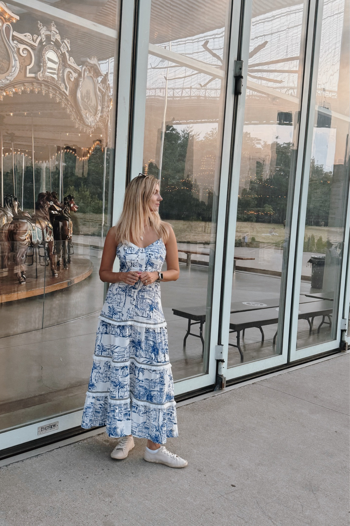 long evening gown dresses Sheer Embellished Long Sleeve Evening Gown in Almond