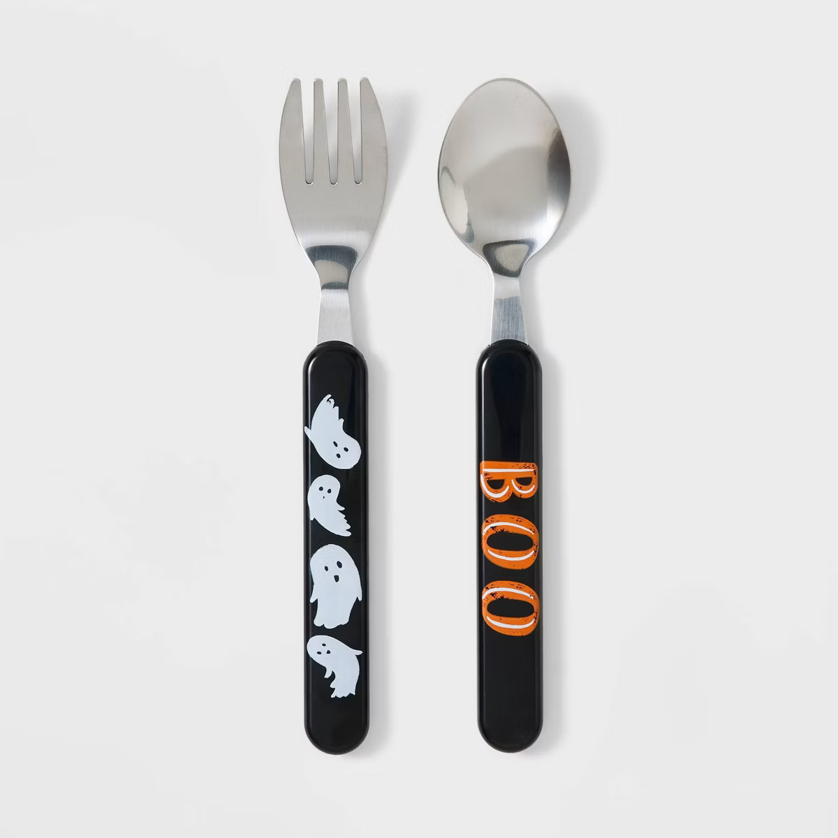 Halloween 2pc Flatware Set Black - Hyde & EEK! Boutique™ | Target