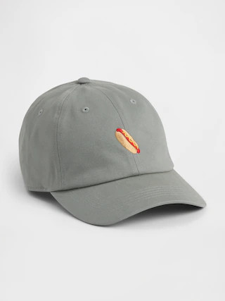 Graphic Baseball Hat | Gap Factory