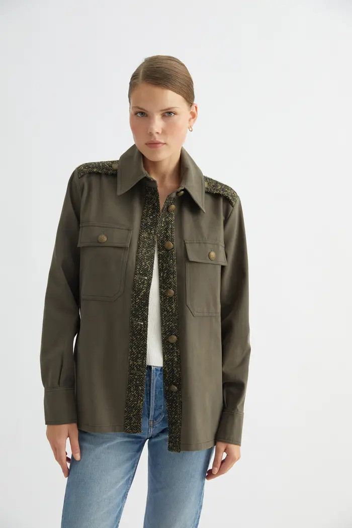 Khaki Army Jacket | Nordstrom