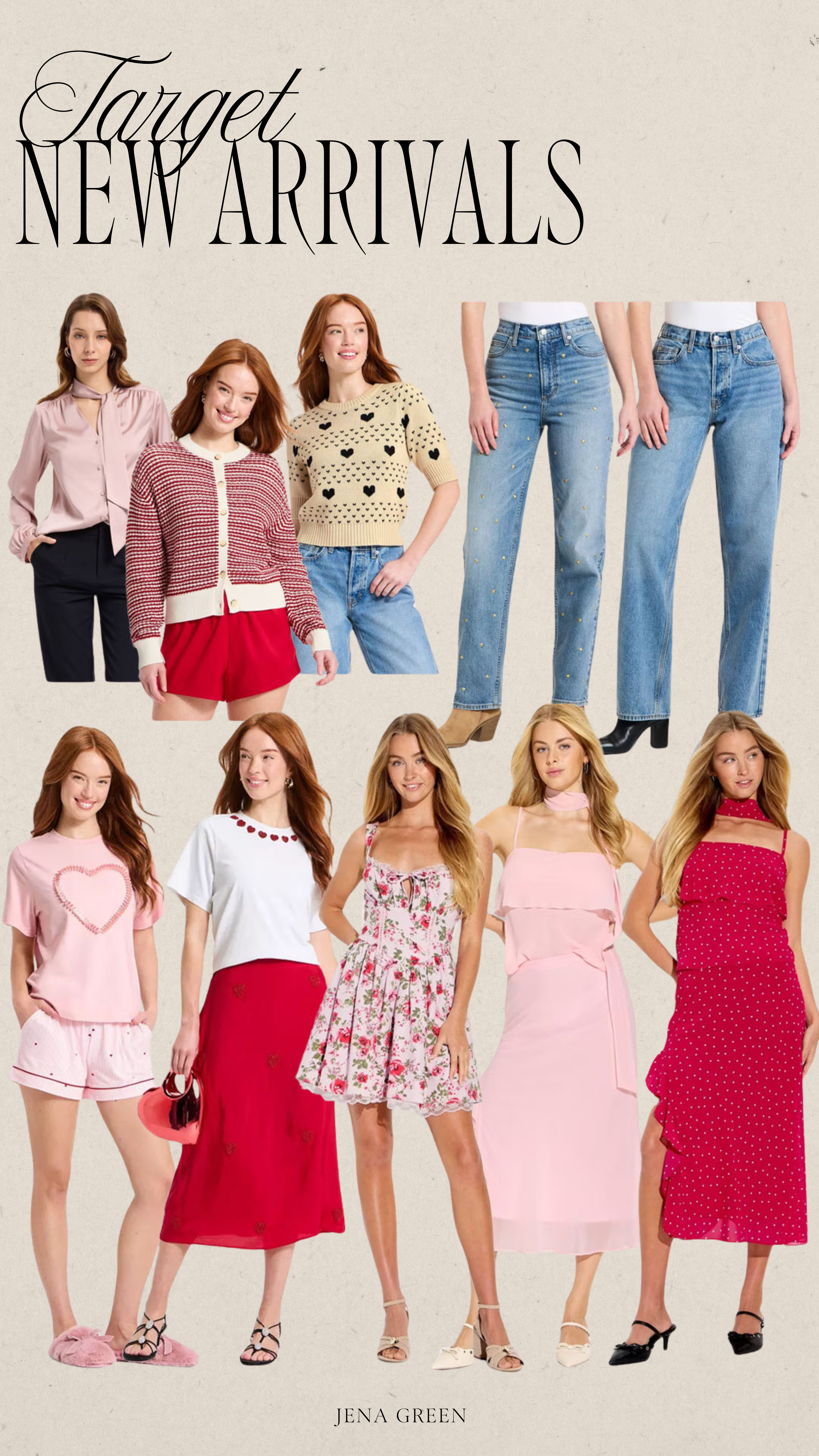 Target New Arrivals | Target New Fashion | Target Fashion | Target Valentine's Day 

 

#LTKootd #LTKSeasonal #LTKFindsUnder50