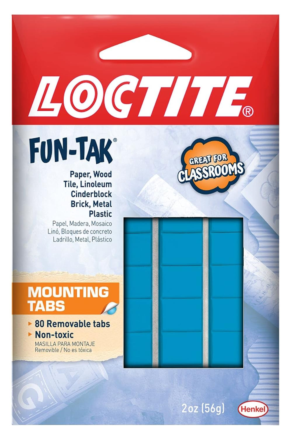 Loctite 2oz. Fun-Tak Mounting Putty New | Amazon (US)
