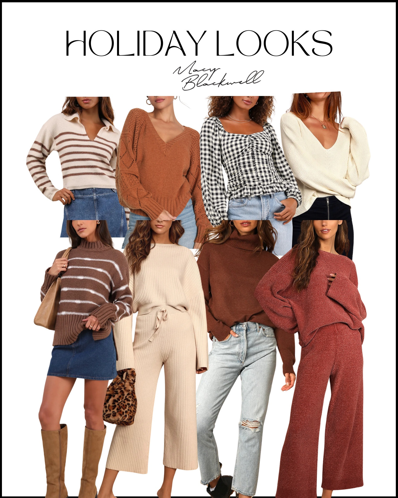 Thanksgiving outfit 
Holiday outfit 
Two piece set fall 
Fall women’s outfit 
Lulus fall outfit 
Sweater 
Casual Thanksgiving outfit 

#LTKStyleTip #LTKSeasonal #LTKHoliday