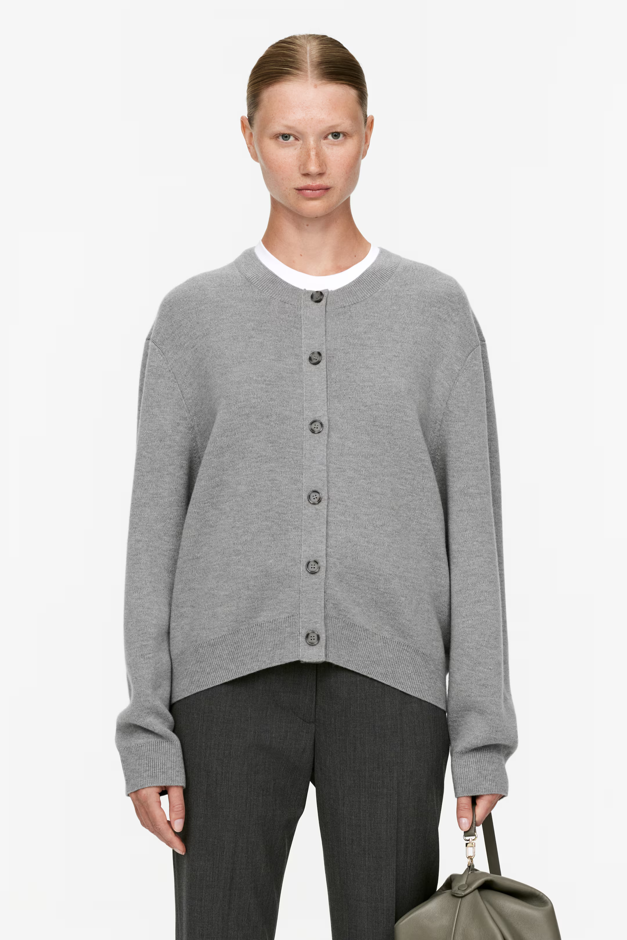 Wool-Blend Cardigan | H&M (UK, MY, IN, SG, PH, TW, HK)