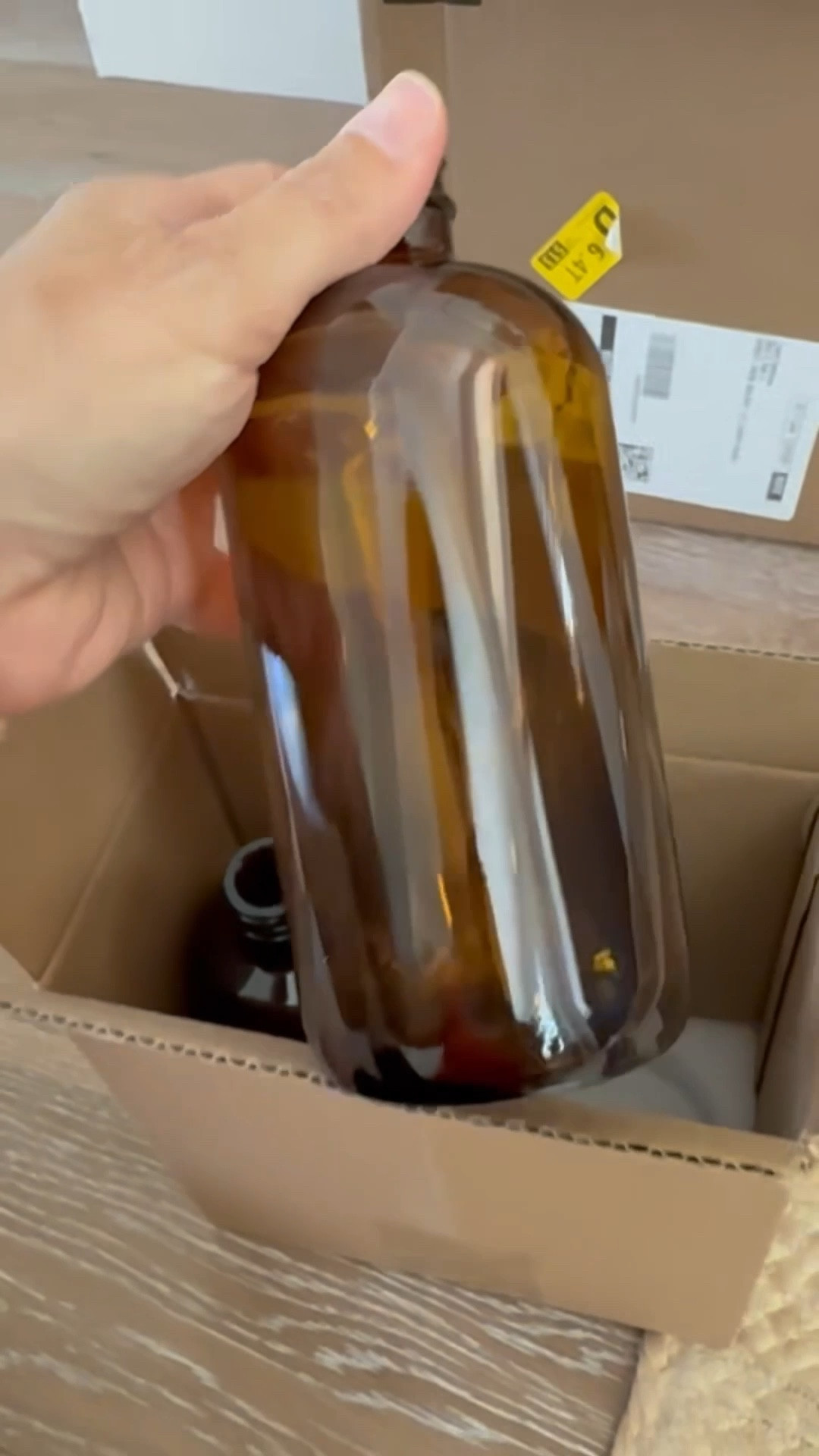 Things I’m telling my friends to buy on prime day

My favorites!!!  These glass amber jars with stickers for hand soap and dish soap 
I personally love the foam soap versions too 😃 I’ll tag both 

#LTKSaleAlert #LTKHome #LTKStyleTip