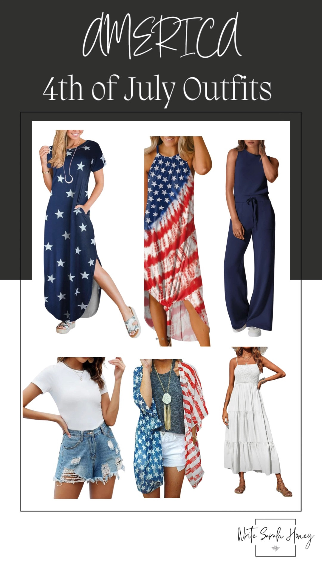 4th of July Outfits! Shop these patriotic looks from Amazon &!Nordstroms! #4thofjuly #outfits #amazon #nordstroms #fashion #4thofjulyparty #summer 

#LTKParties #LTKSeasonal #LTKSummerSales