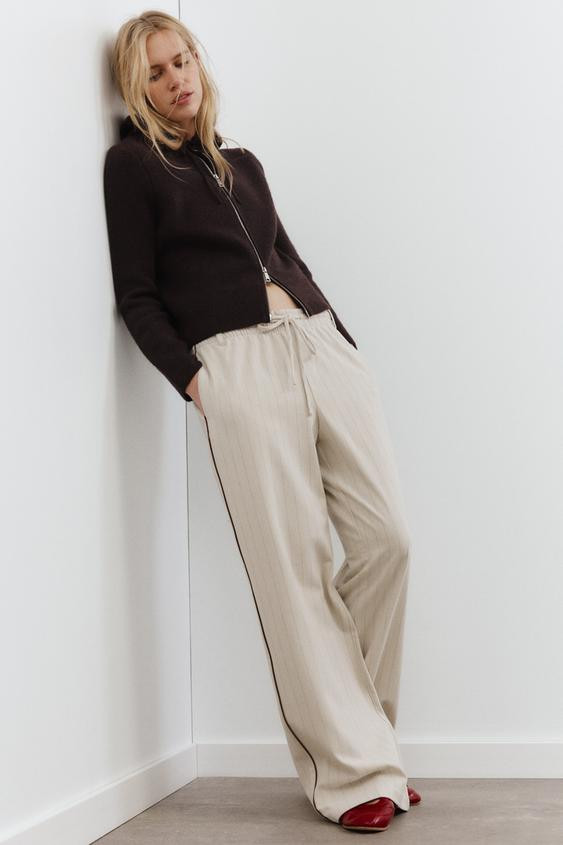 PINSTRIPE PANTS | Zara US