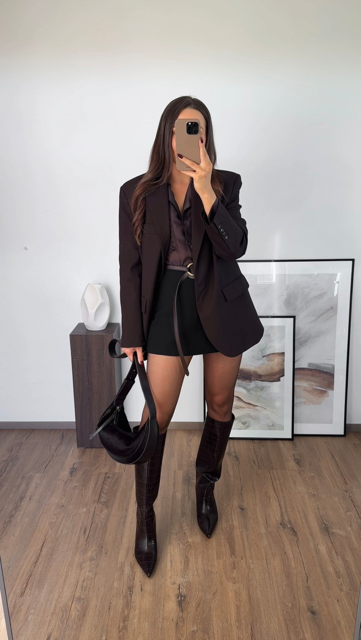 Brown tones on repeat this season 🤎

#LTKFashionMonth #LTKstyletip #LTKautumn