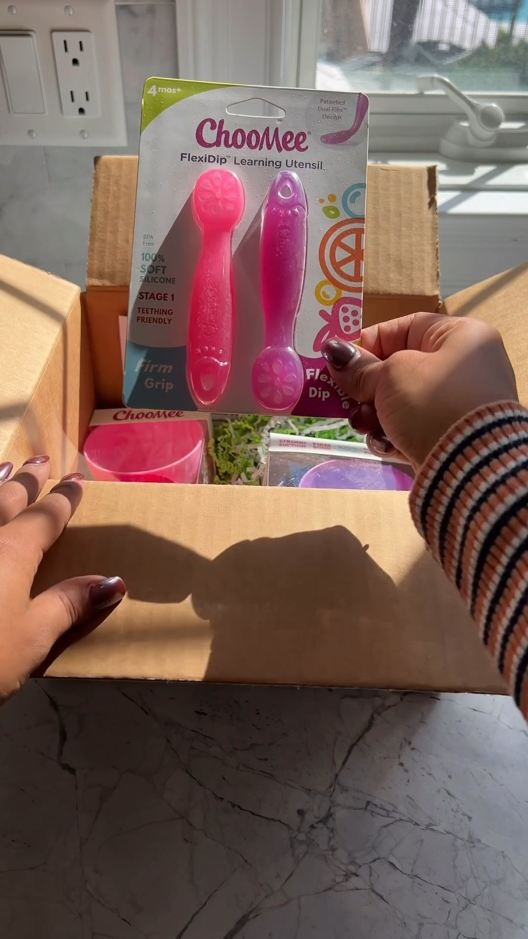 These baby spoons and suction bowls are the best!! Besides the adorable design, it really helps my baby girl learn how to eat and feed herself! These are the perfect way to start solids and help baby learn to self feed!

#LTKKids #LTKBaby #LTKFamily