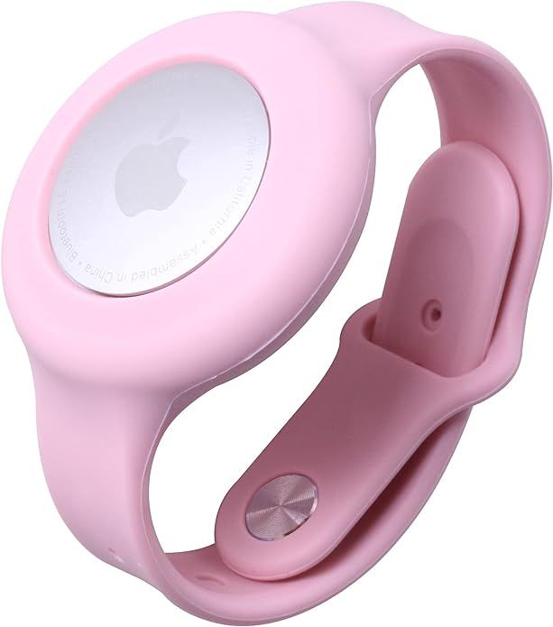 Bud Cases | AirTag Wristband Designed for Children | Compatible with Apple AirTag | Ages 1-12 | A... | Amazon (US)