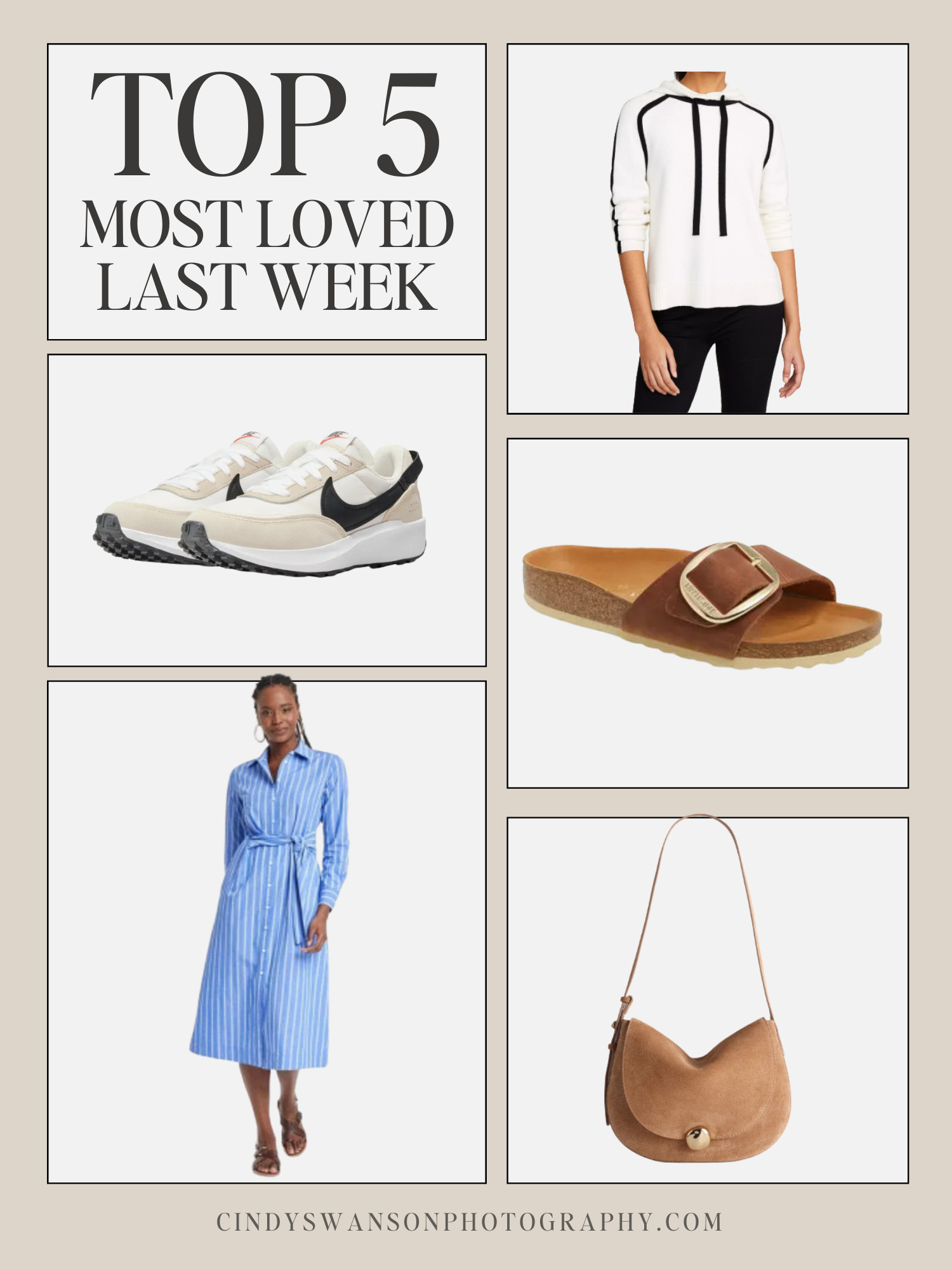 Your top 5 most loved items from last week!  

 #LTKSeasonal #LTKU #LTKOver40