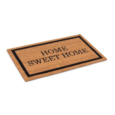 Coir Standard 30" x 19" Non-Slip Outdoor Door Mat | Wayfair North America