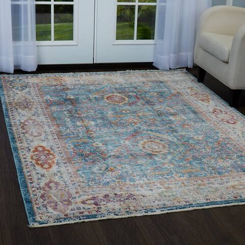 Results for: Nicole Miller Artisan Blue Ivory at Overstock | Bed Bath & Beyond