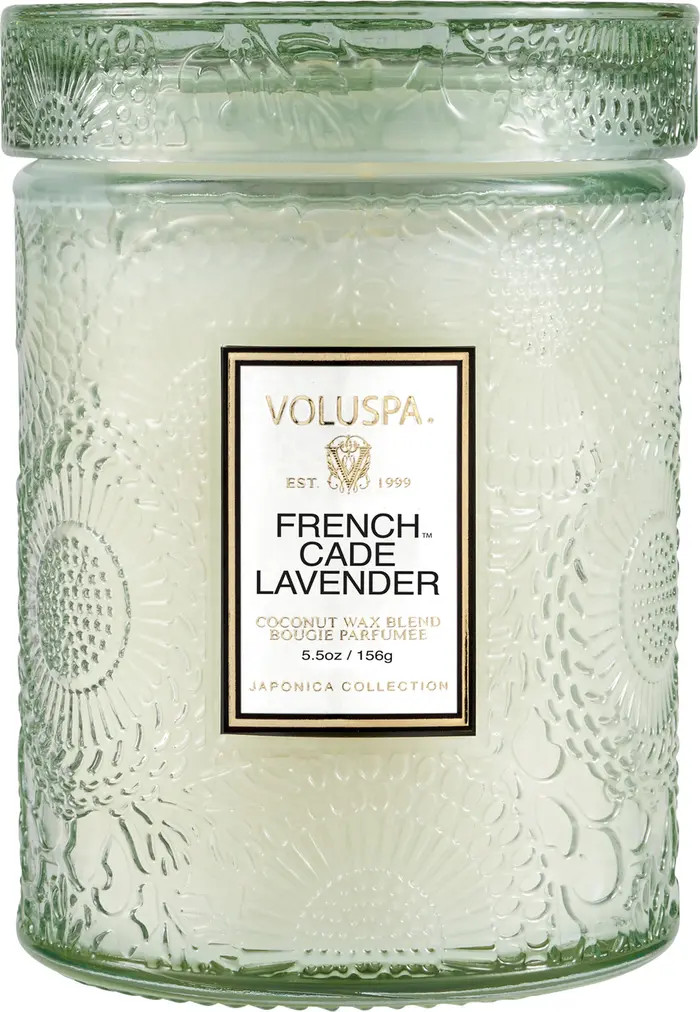 Voluspa French Cade Lavender Small Jar Candle | Nordstrom | Nordstrom