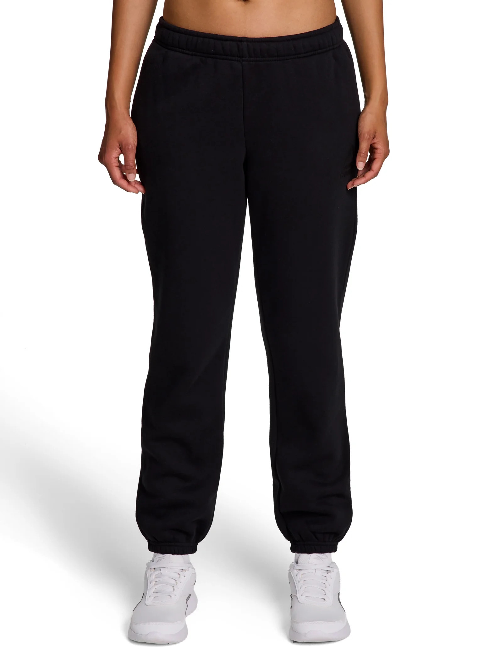 Reebok Women's and Women's Plus Weekender Oversized Cinched Hem Jogger, Sizes XS-4X | Walmart (US)
