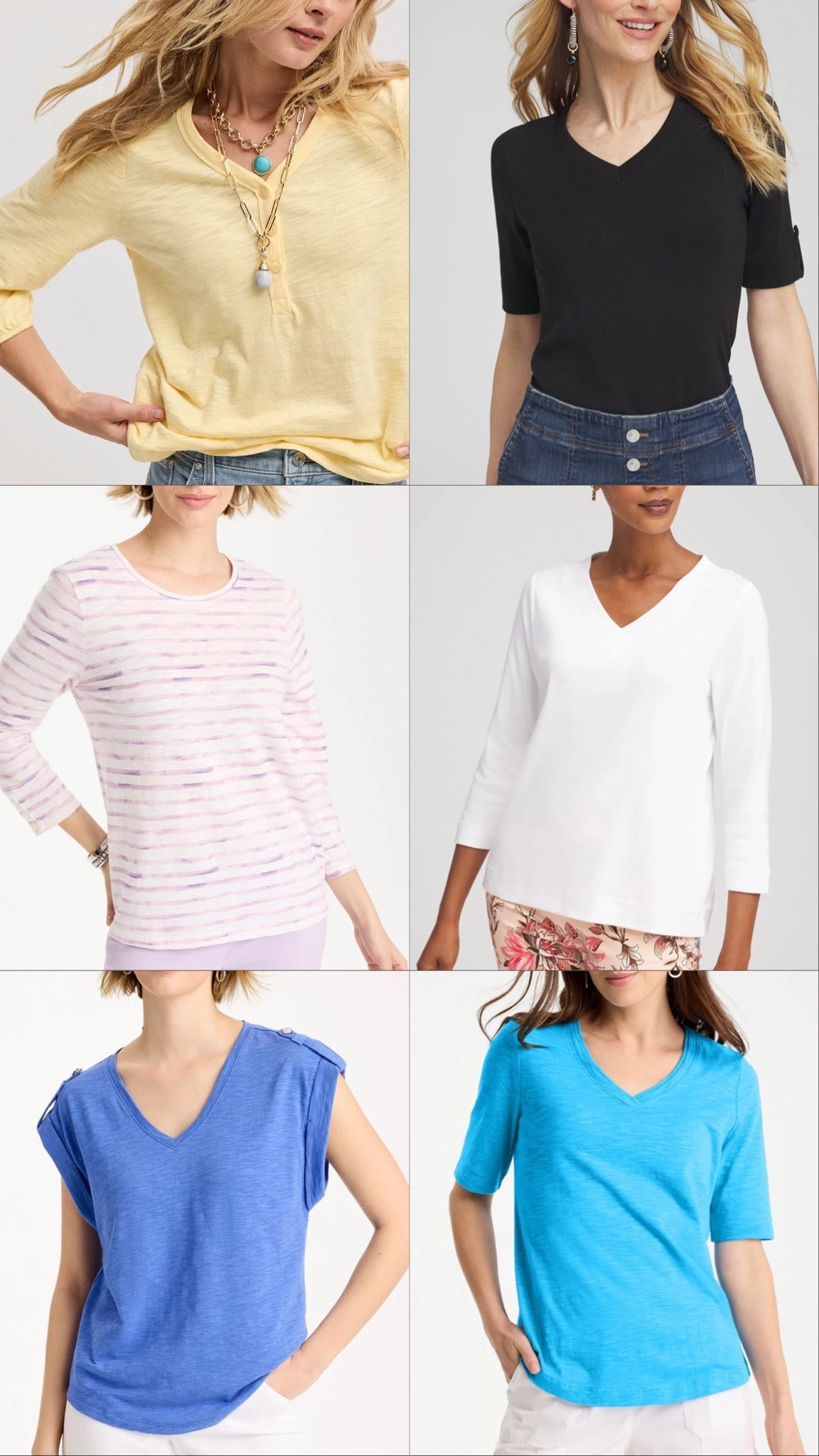 NOBODY makes a T-shirt better. BEST fabrics, STYLES for anyone, and ON SALE!

#LTKmomlife #LTKOver40 #LTKSaleAlert