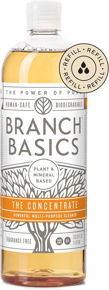 Branch Basics Concentrate REFILL- Multi-surface All Purpose Cleaner Concentrate - Laundry, Kitche... | Amazon (US)
