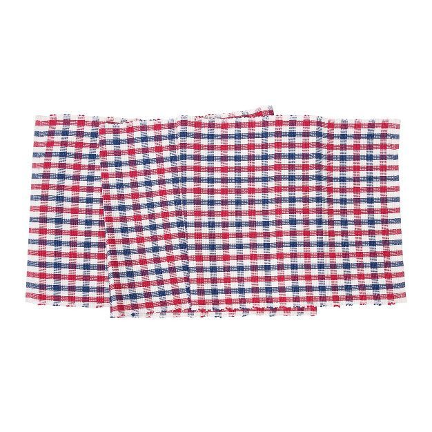 C&F Home 13" x 72" Picnic Plaid Table July 4th Runner | Target
