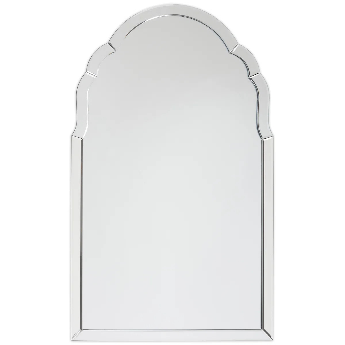 Omarion Glass Arch Mirror | Wayfair North America