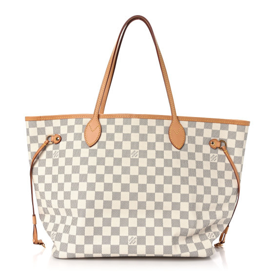 Damier Azur Neo Neverfull MM | FASHIONPHILE (US)