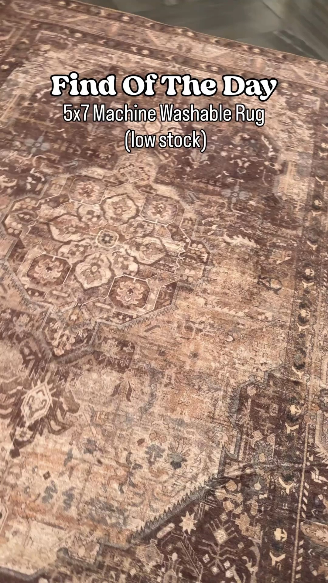 I am obsessed with how this machine washable rug looks in my bathroom! It is seriously so soft under my feet and gives that high-end designer look for a fraction of the cost. Best of all, I can just toss it in the wash whenever it needs a refresh, and you can’t beat the $37 price tag! Amazon find, Amazon decor, Walmart find, Walmart decor, washable rug, affordable rug!

#LTKSaleAlert #LTKHome