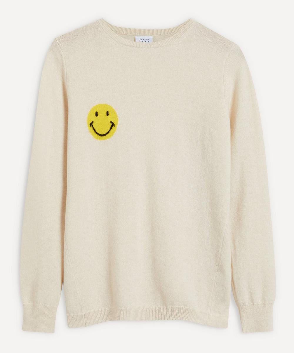 Smiley Boyfriend Sweater | Liberty London (US)
