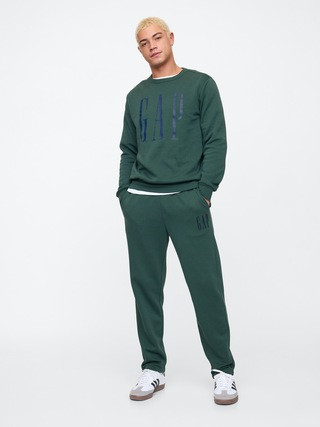 Gap Logo Straight-Leg Sweatpants | Gap Factory
