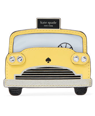 kate spade new york Hey Taxi Embellished Card Case  - Macy's | Macy's