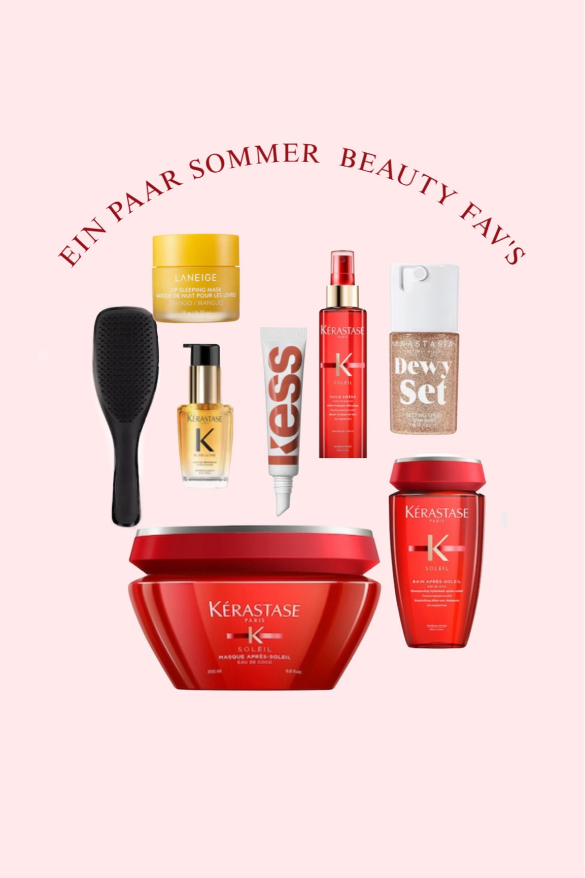 Sommer Favs 

#LTKbeauty #LTKeurope #LTKsummer