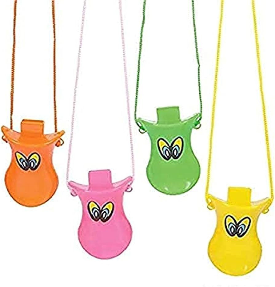 Multicolor Duck Call Whistles - One Dozen (12) | Amazon (US)