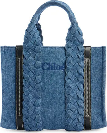 Small Woody Denim Tote | Nordstrom
