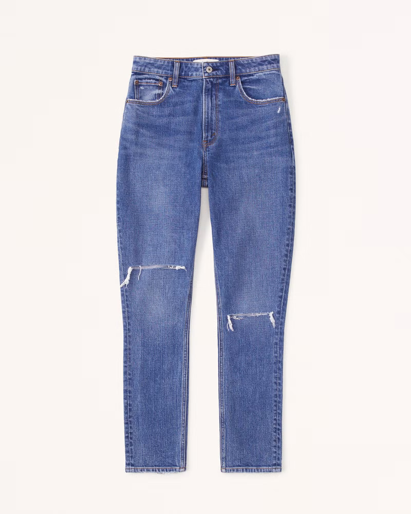 Curve Love High Rise Skinny Jean | Abercrombie & Fitch (US)