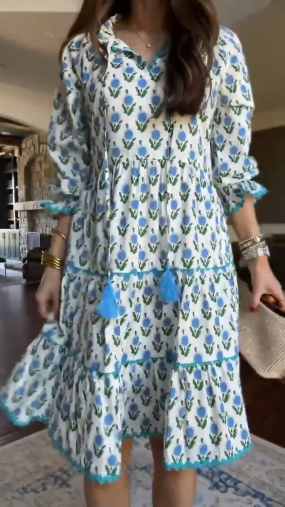 @amazon dress- close up of the pattern

#LTKgrwm #LTKootd