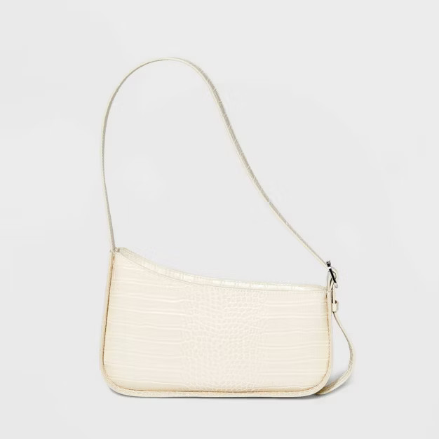 Baguette Shoulder Handbag - A New Day™ | Target