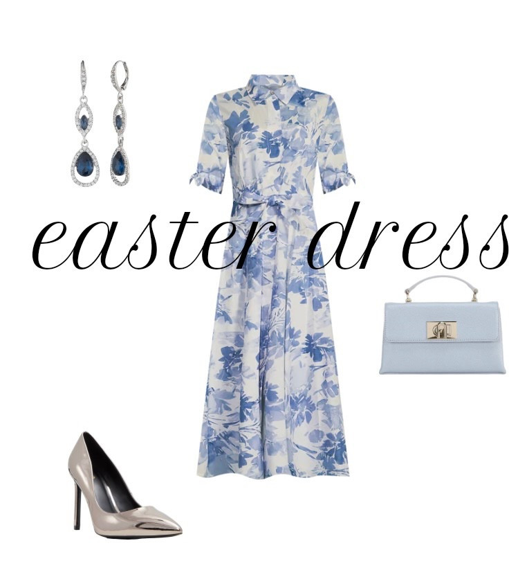 Easter dress outfit and accessories

#LTKSeasonal #LTKParties #LTKStyleTip