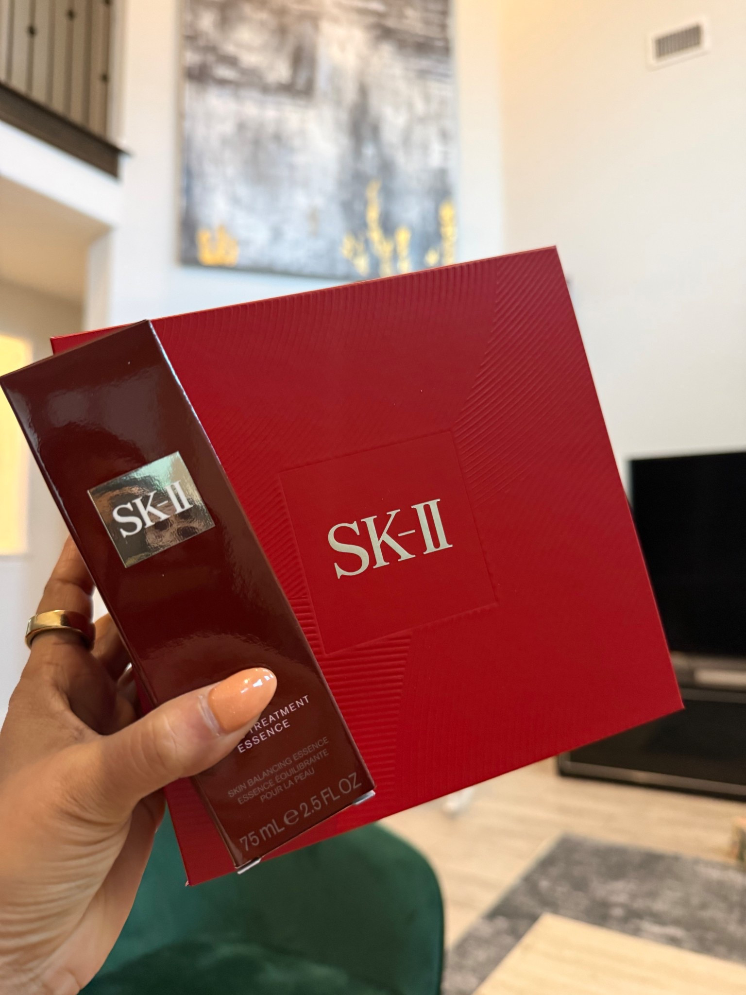 Ski-II facial treatment essence

#LTKBeauty #LTKselfcare #LTKdayinmylife