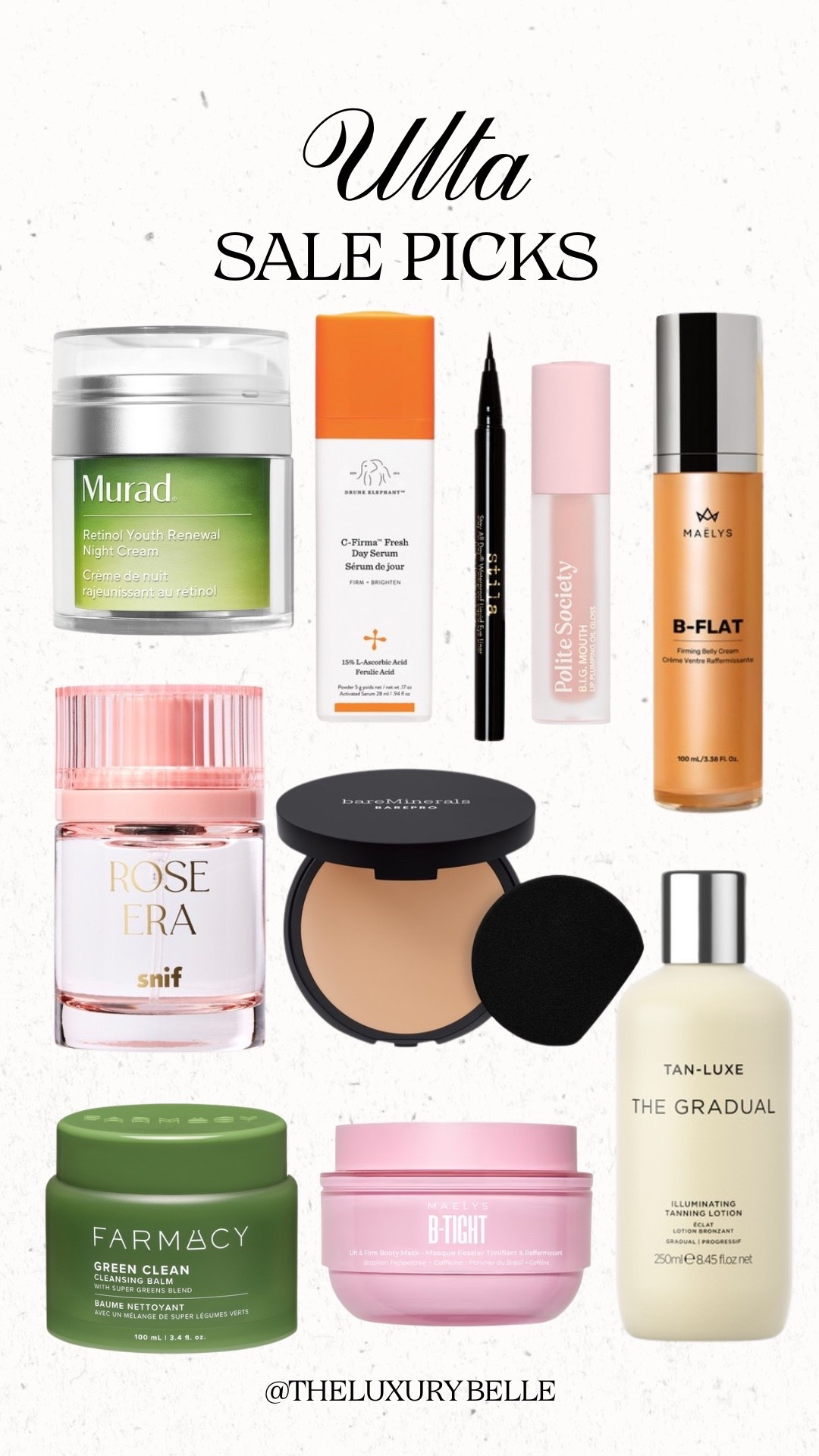 Ulta sale picks! 

#LTKSpringSale #LTKBeauty #LTKSaleAlert