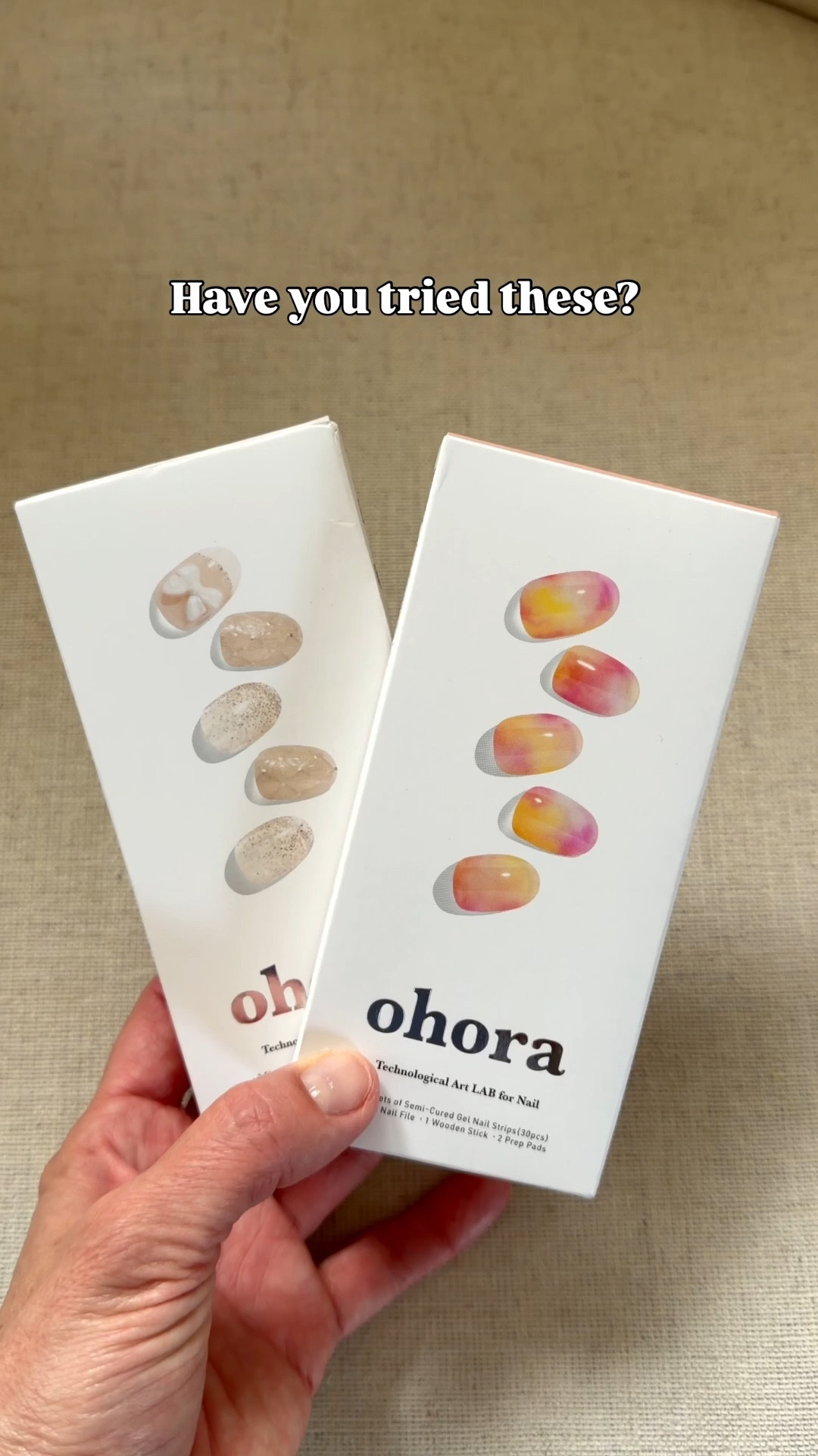 Semi-cured gel nails + easy at-home manicure
These ohora nails are my quickest way to get a glossy, salon-looking set in minutes—no dry time, no stress. Perfect for busy days when I still want my nails done.

#LTKgrwm #LTKselfcare #LTKBeauty