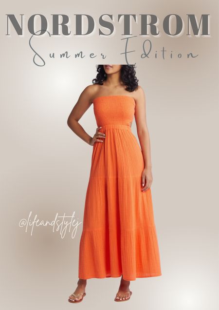 Dive into summer style with the Premium Surf Strapless Cutout Maxi Dress. Whether you're hitting the beach or attending a poolside soiree, its flowy maxi length adds an effortless elegance while keeping you cool and comfortable. Pair with sandals and statement accessories for a look that's sure to turn heads all season long. 

#LTKSeasonal #LTKstyletip #LTKfindsunder100