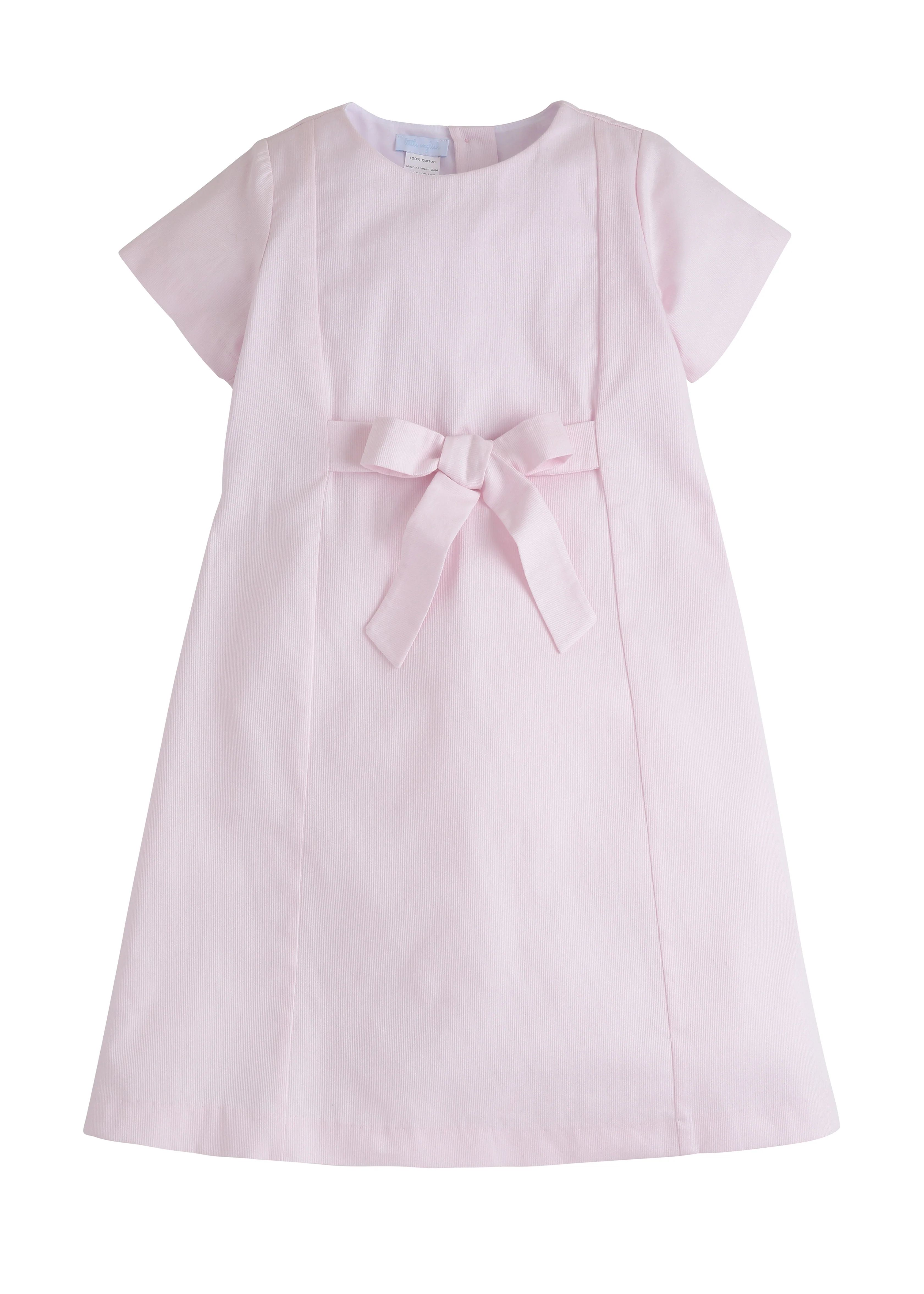 Little English Cora Dress - Light Pink | JoJo Mommy