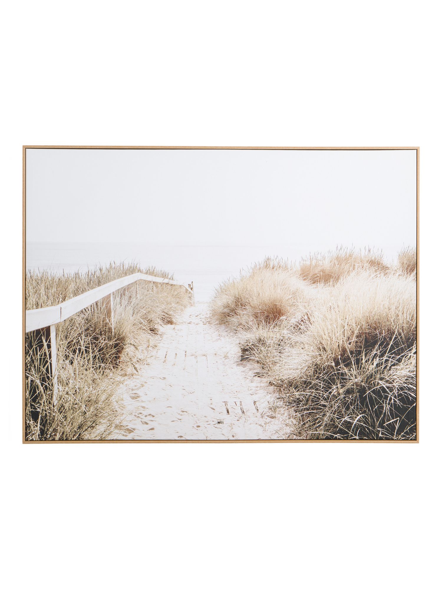 Coastal Wandering Framed Canvas Wall Art | Pillows & Decor | Marshalls | Marshalls