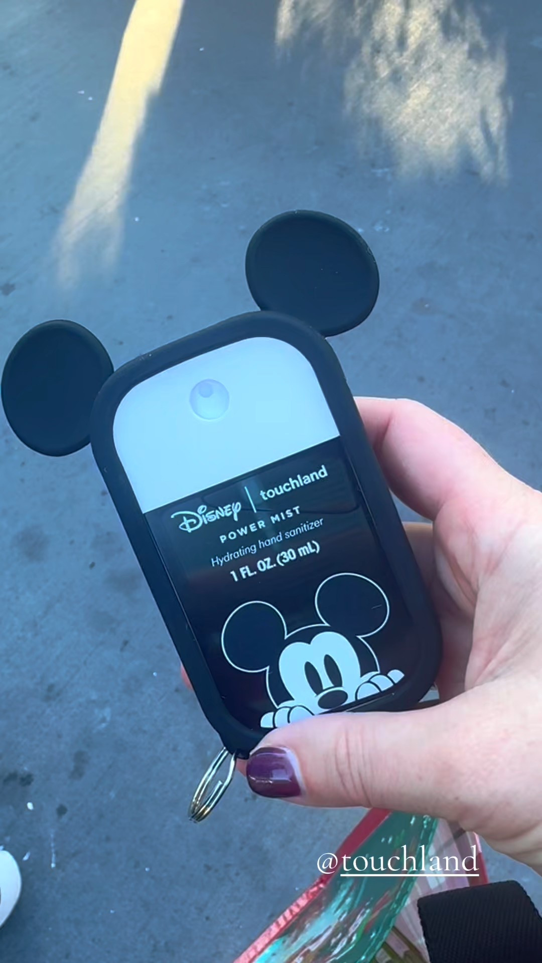 Disney Touchland 🖤
Wild Watermelon Hand Sanitizer 

#LTKCyberWeek #LTKHoliday #LTKGiftGuide