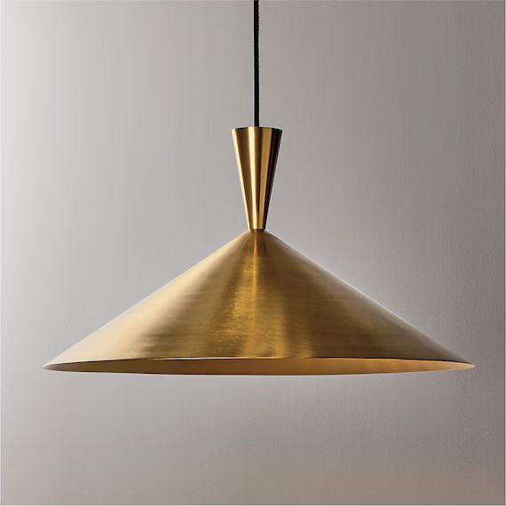 Handmade Brass Pendant Light Polished Solid Brass Shade | Etsy | Etsy (US)