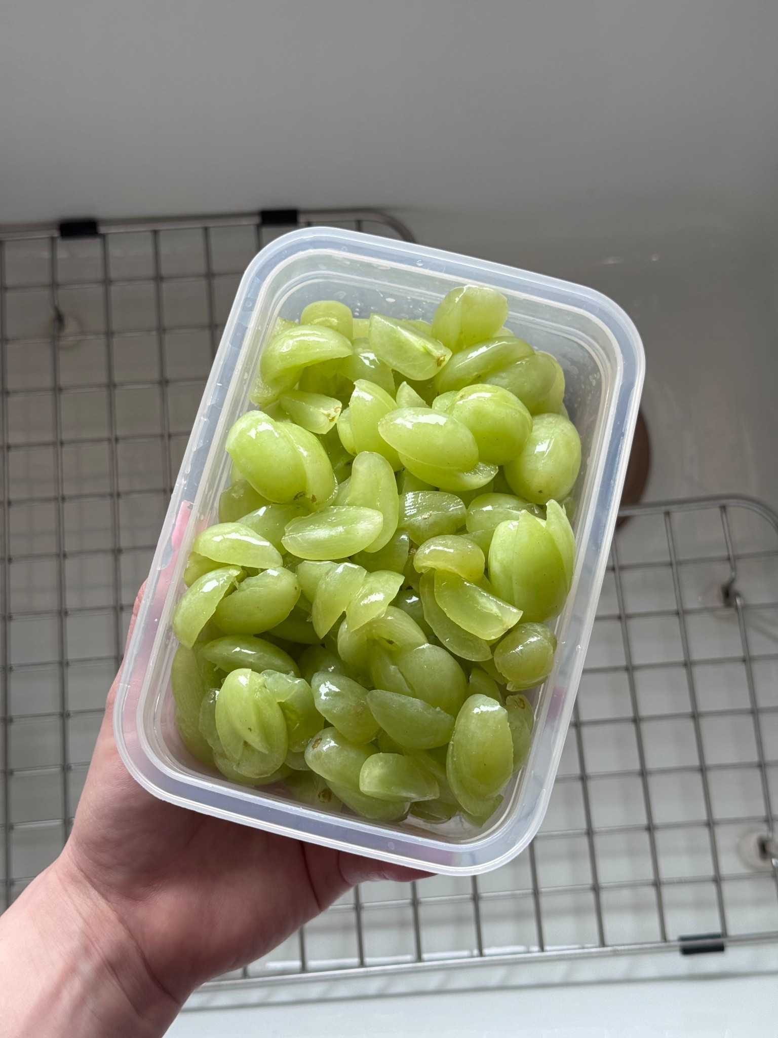 The MOST UNDERRATED KITCHEN TOOL: a grape cutter!! 

#LTKmomlife #LTKKids #LTKBaby