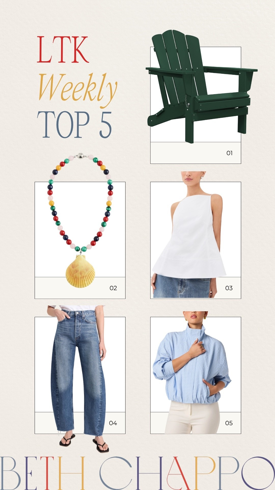 Weekly Top 5 ✨☀️