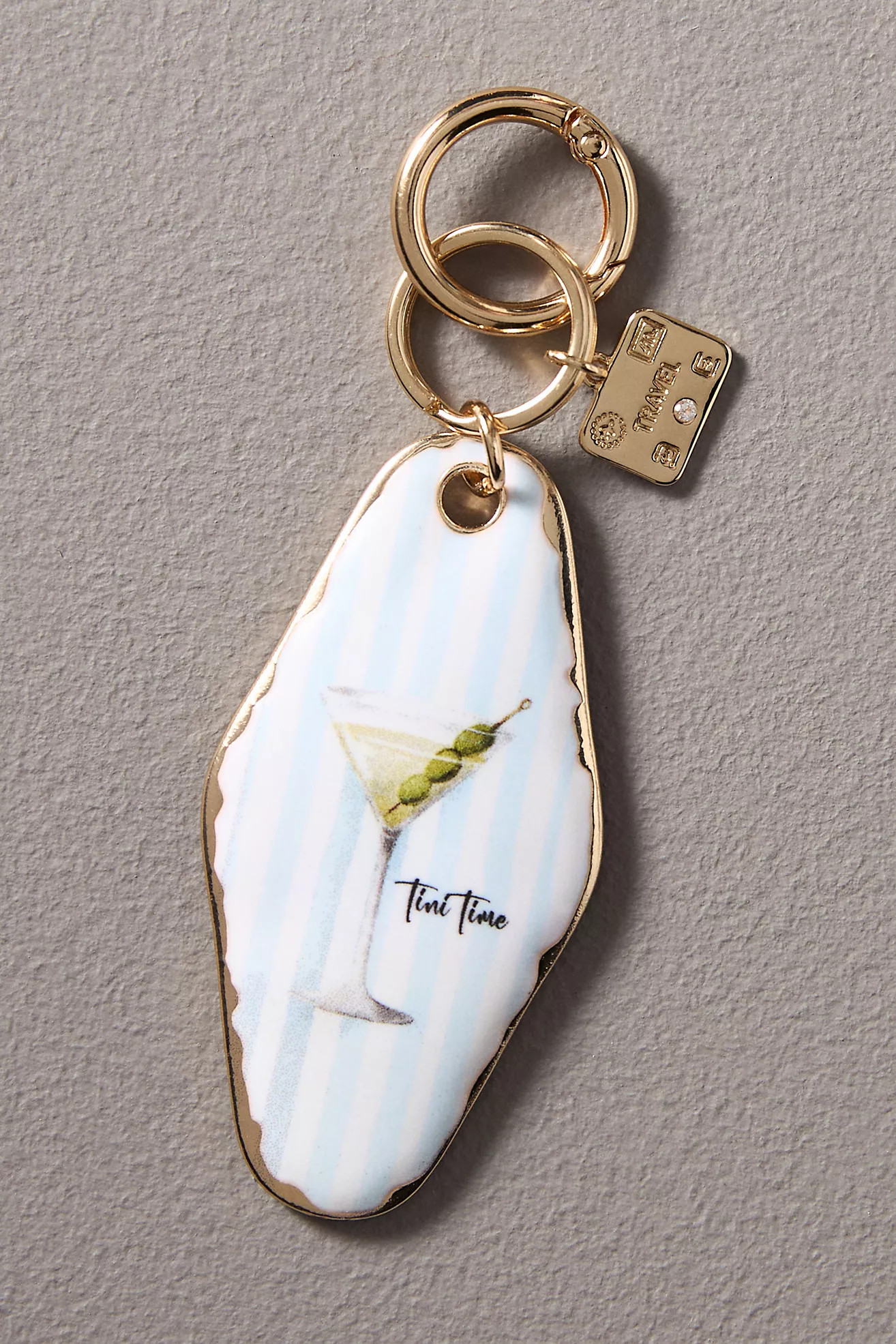 Motel Key Bag Charm | Anthropologie (US)
