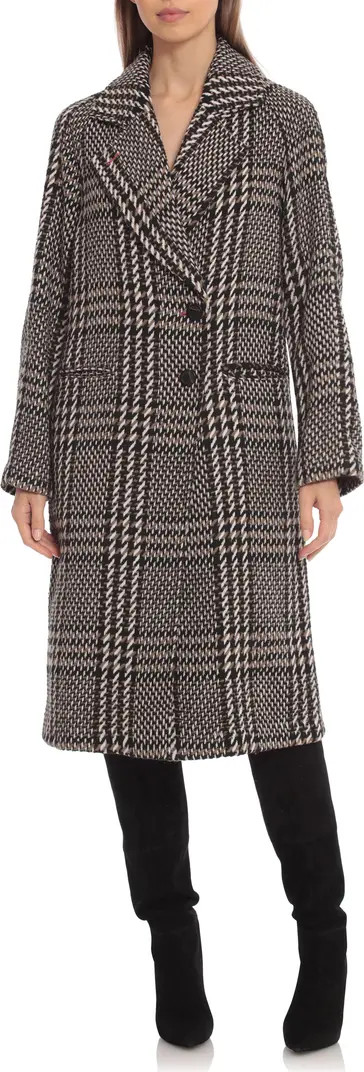 Avec Les Filles Plaid Coat | Nordstrom | Nordstrom